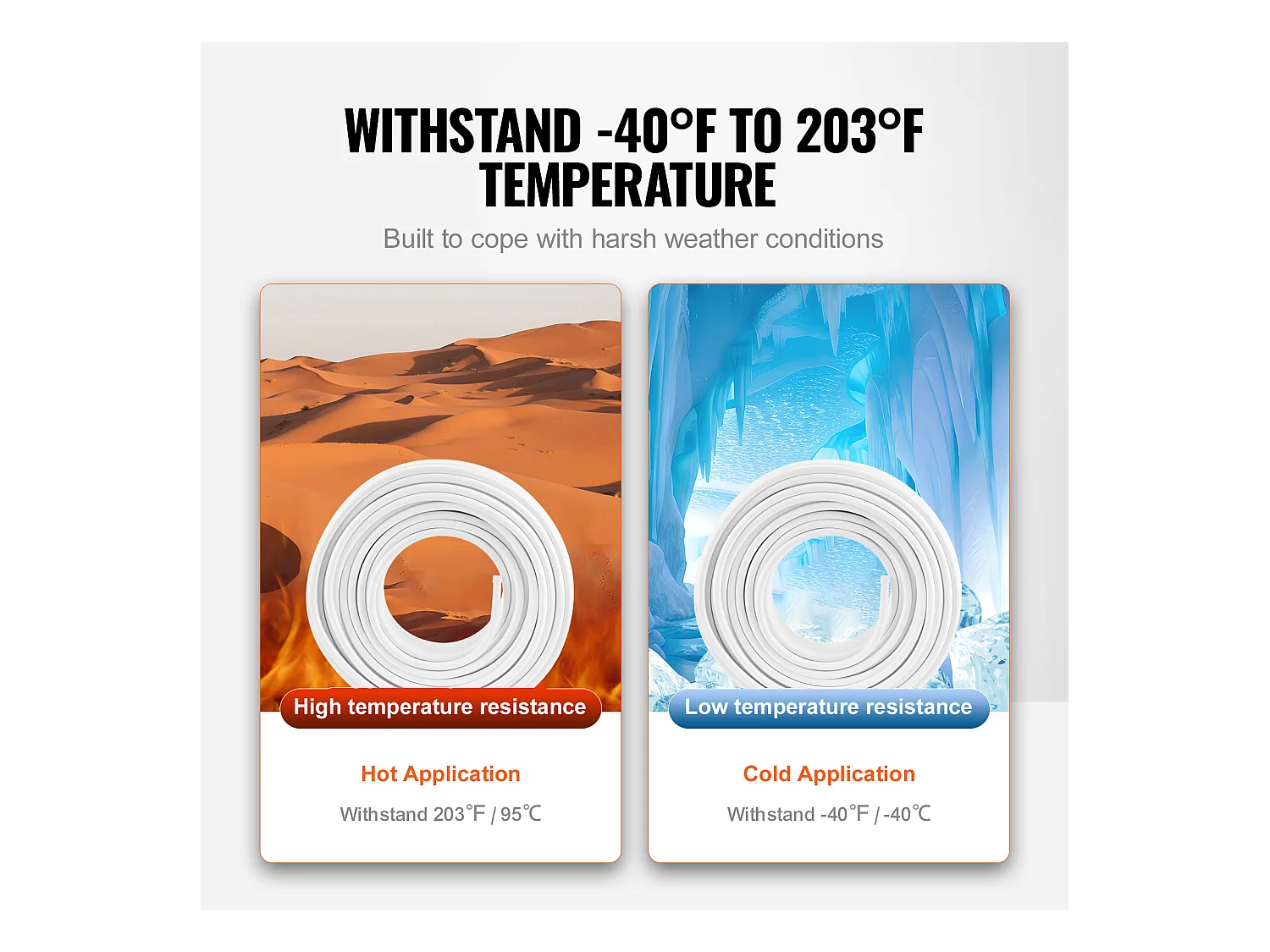 Tube SucceBuy PEX-AL-PEX, Tuyau Composite Aluminium-Plastique 833cm, Barrière à l'Oxygène