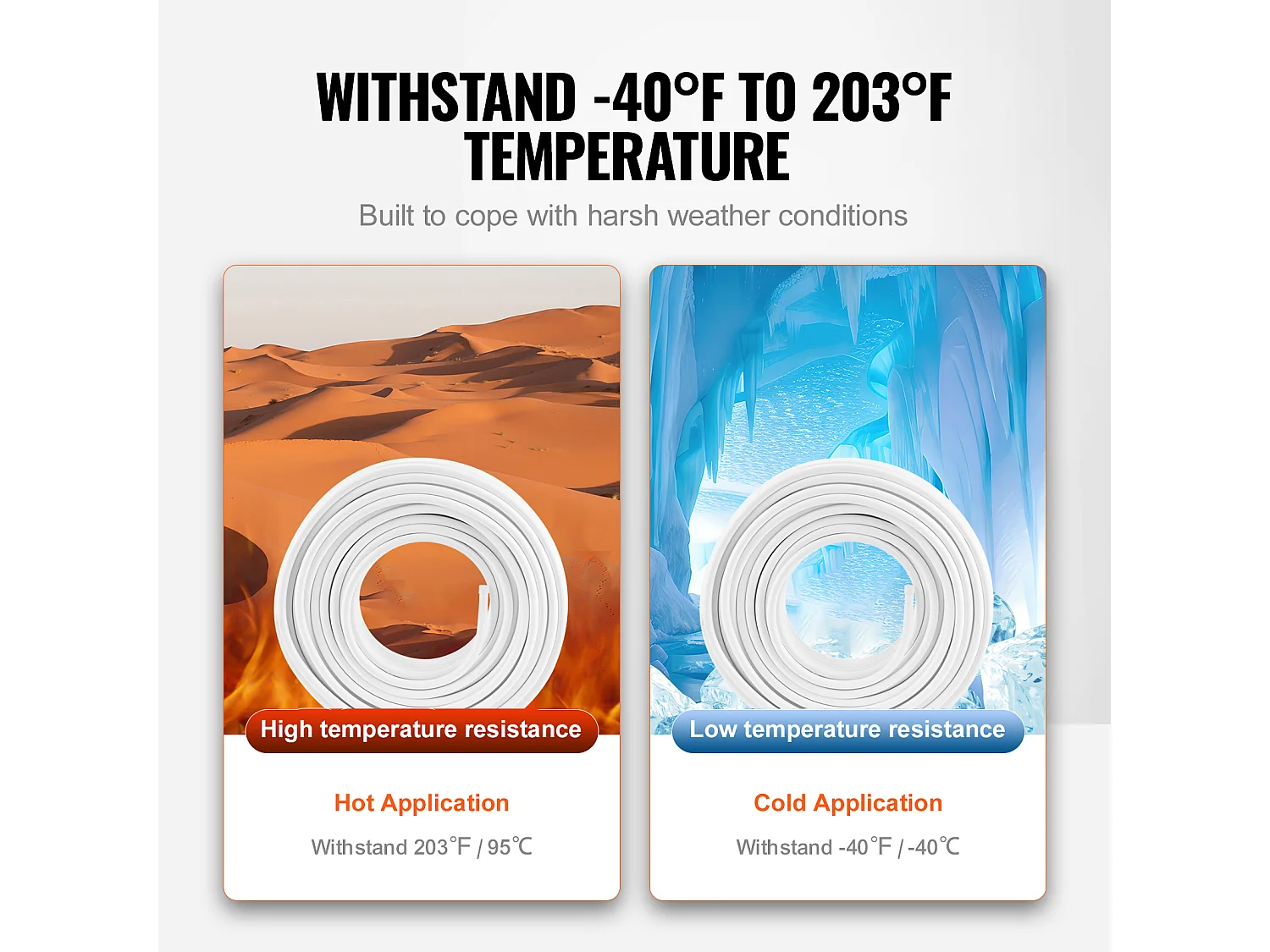 Tube SucceBuy PEX-AL-PEX, Tuyau Composite Aluminium-Plastique 833cm, Barrière à l'Oxygène