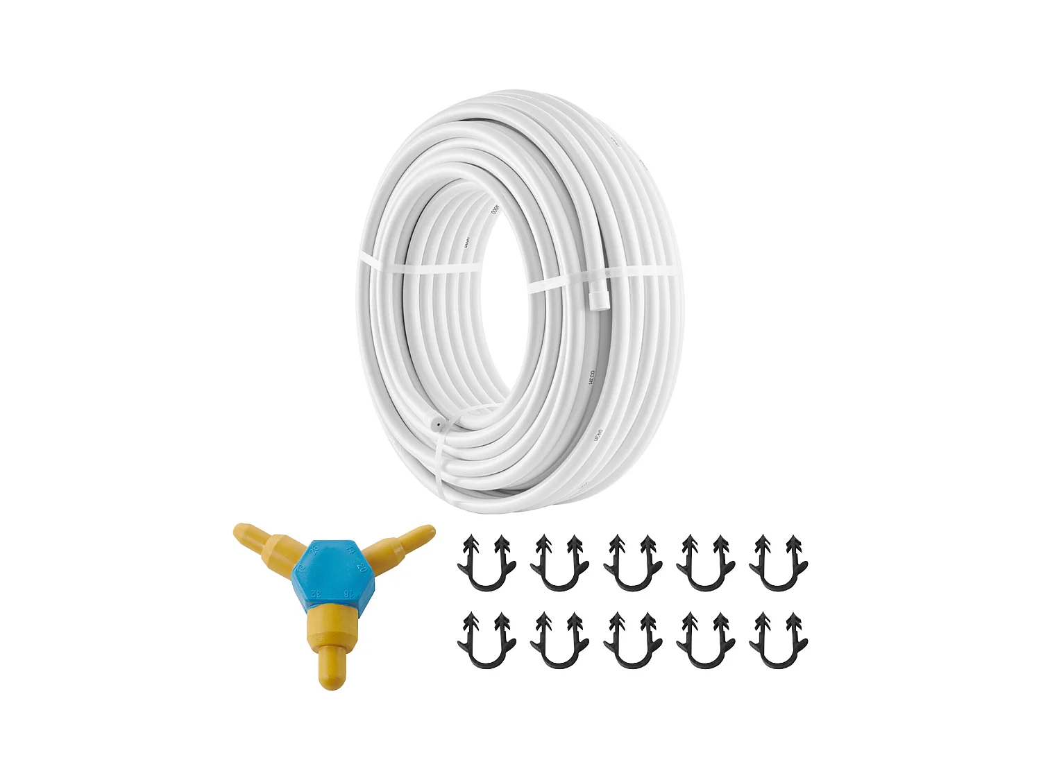 SucceBuy PEX-AL-PEX-Rohr 417cm, Aluminium-Kunststoff-Verbund, Sauerstoffbarriere