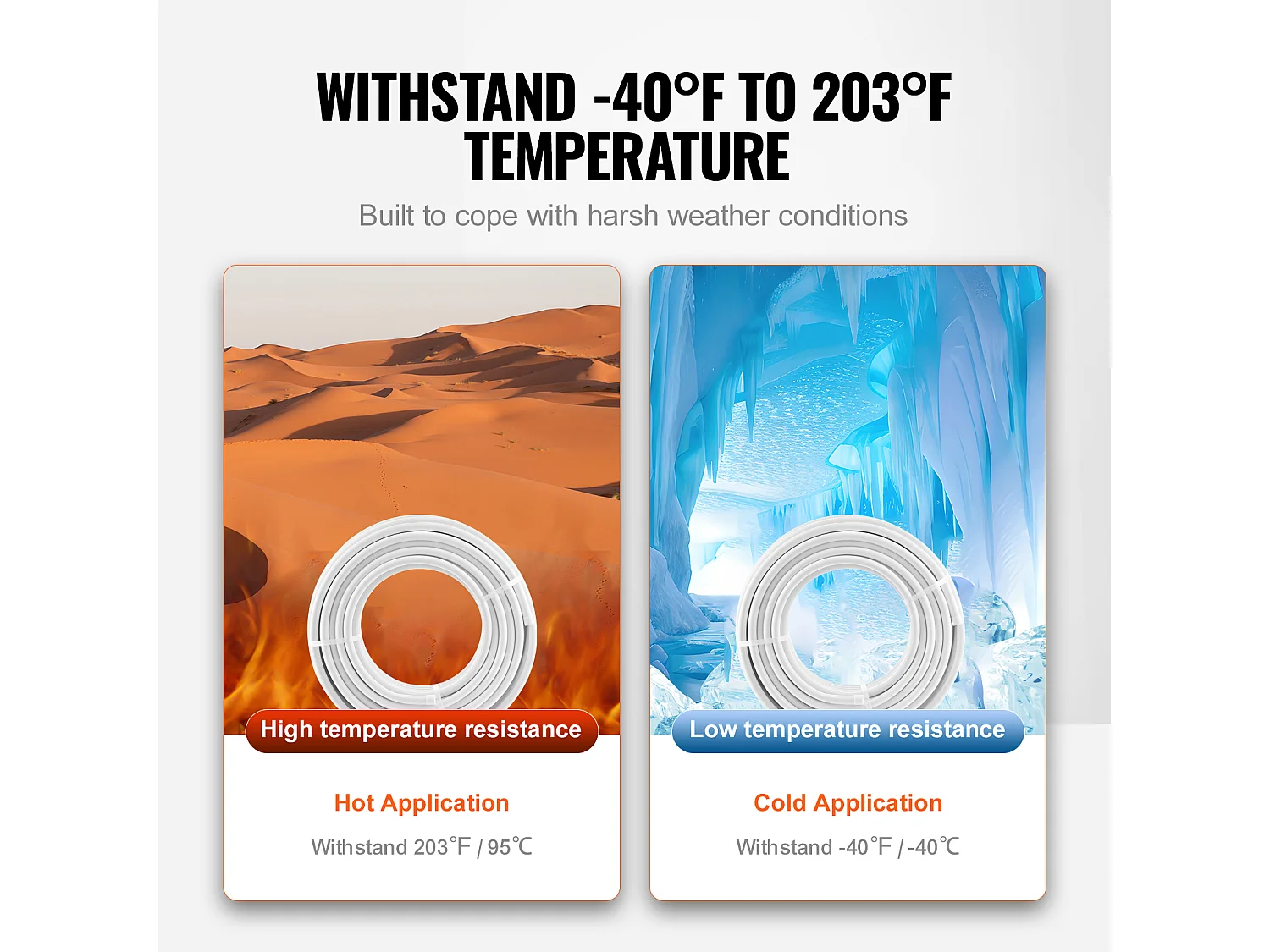 Tube SucceBuy PEX-AL-PEX 417cm, Composite Aluminium-Plastique, Barrière à l'Oxygène, Parfait pour les Systèmes de Chauffage et de Plomberie