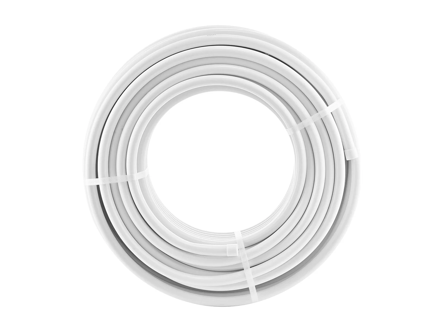 Tube SucceBuy PEX-AL-PEX 417cm, Composite Aluminium-Plastique, Barrière à l'Oxygène, Parfait pour les Systèmes de Chauffage et de Plomberie