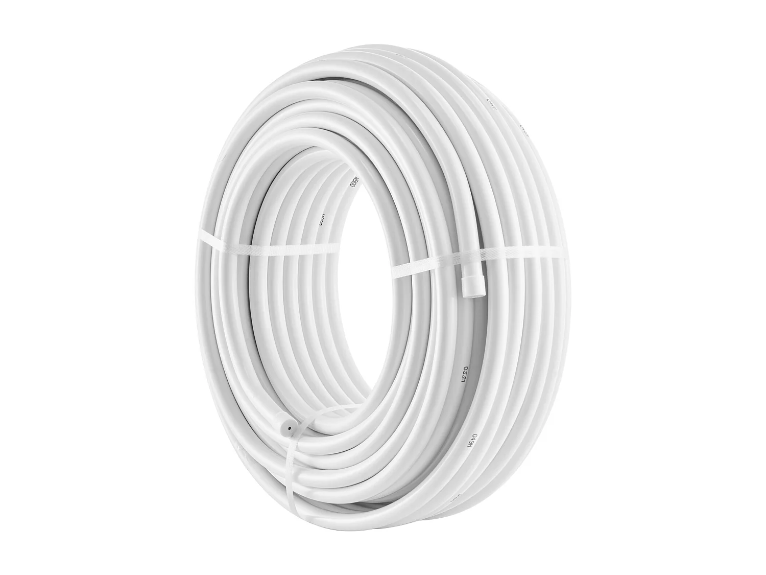 Tube SucceBuy PEX-AL-PEX 417cm, Composite Aluminium-Plastique, Barrière à l'Oxygène, Parfait pour les Systèmes de Chauffage et de Plomberie