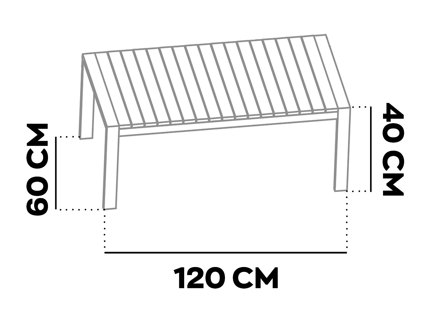 Ikigai - Conjunto de Jardín con Sofá de 3 Plazas, 2 Sillones y Mesa de Centro con Cojines en Aluminio y Madera Contrachapada