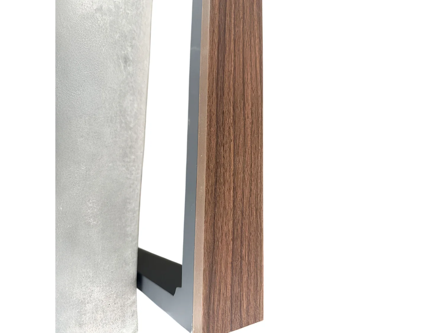 Ikigai - Conjunto de Jardín con Sofá de 3 Plazas, 2 Sillones y Mesa de Centro con Cojines en Aluminio y Madera Contrachapada