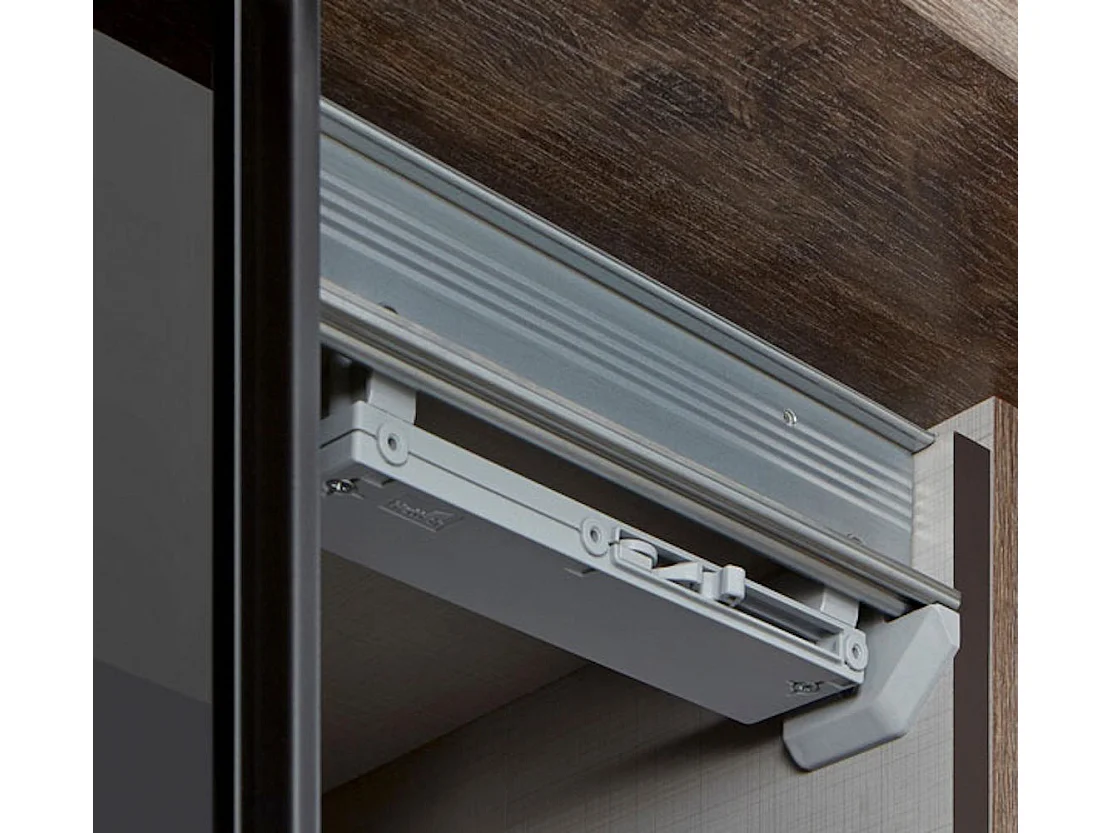 SCHWEBETÜRENSCHRANK Magie weiß 300 / 65 / 236cm