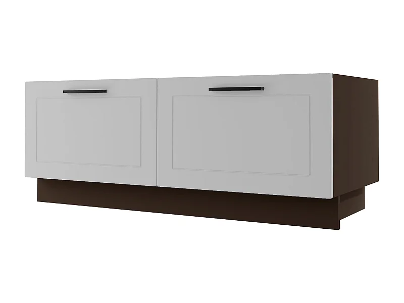 KÜCHENBANK Kvantum D2A/120 Weiß Matt / Lava Matt 120 / 50 / 46cm