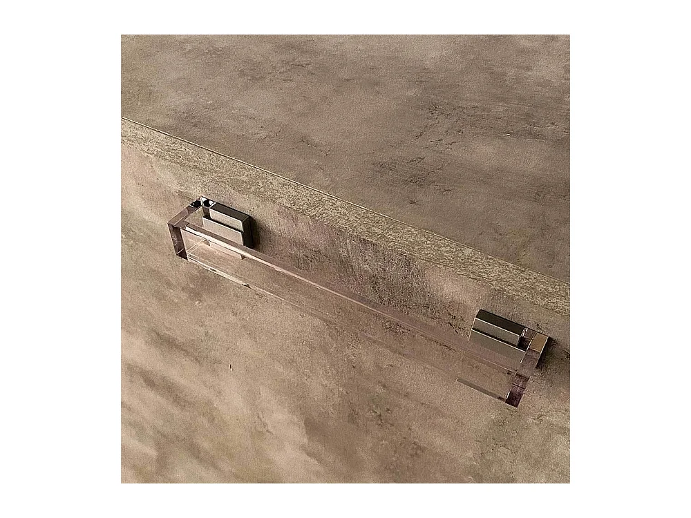 Kando Einzel-Schrankbett mit Betonsofa, blau