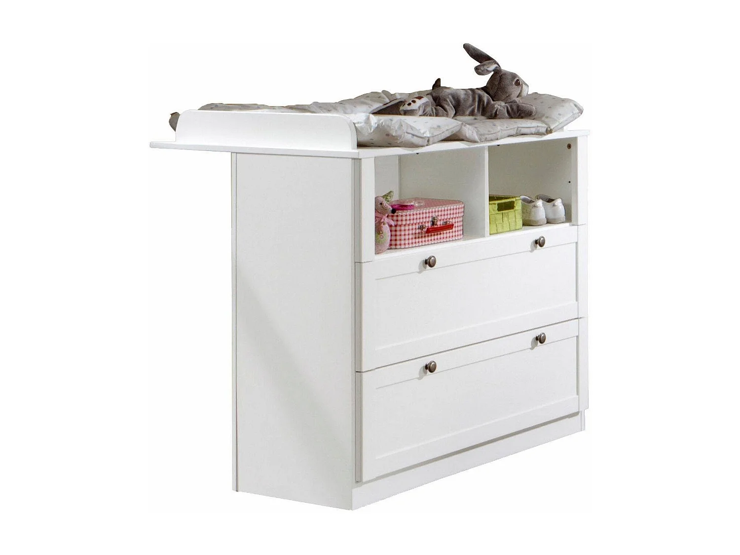 WICKELKOMMODE Filou weiß 90 / 75 / 93cm