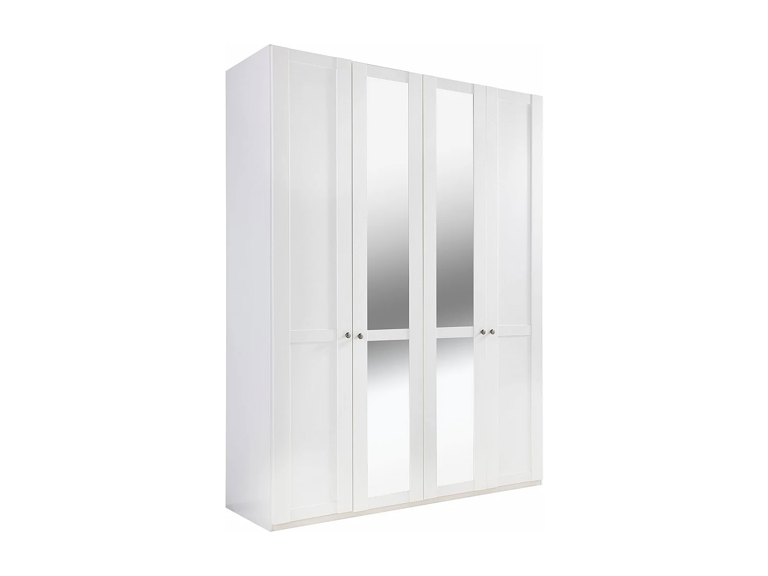 Kleiderschrank NEWPORT weiß 180 / 58 / 208cm