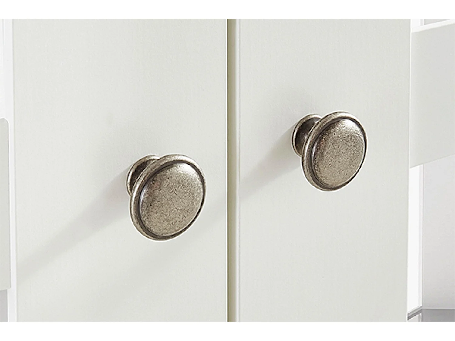 Kleiderschrank NEWPORT weiß 180 / 58 / 208cm