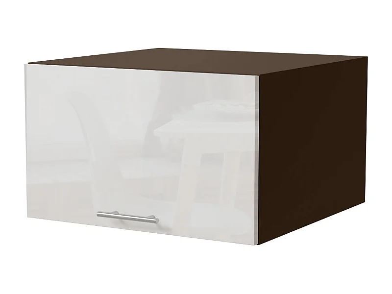 AUFSATZSCHRANK Essen W6B/60 Weiß Hochglanz / Lava Matt 60 / 59 / 36cm