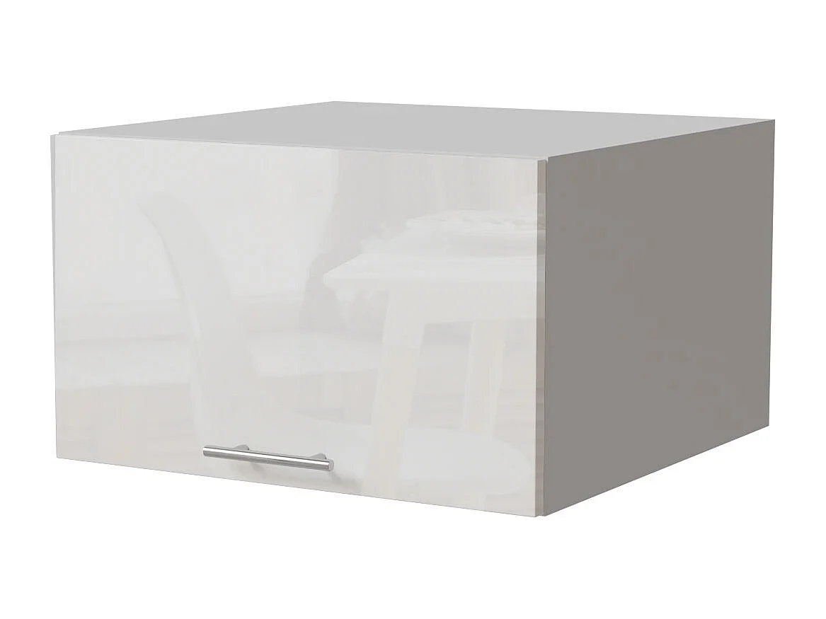 AUFSATZSCHRANK Essen W6B/60 Weiß Hochglanz / Weiß Matt 60 / 59 / 36cm