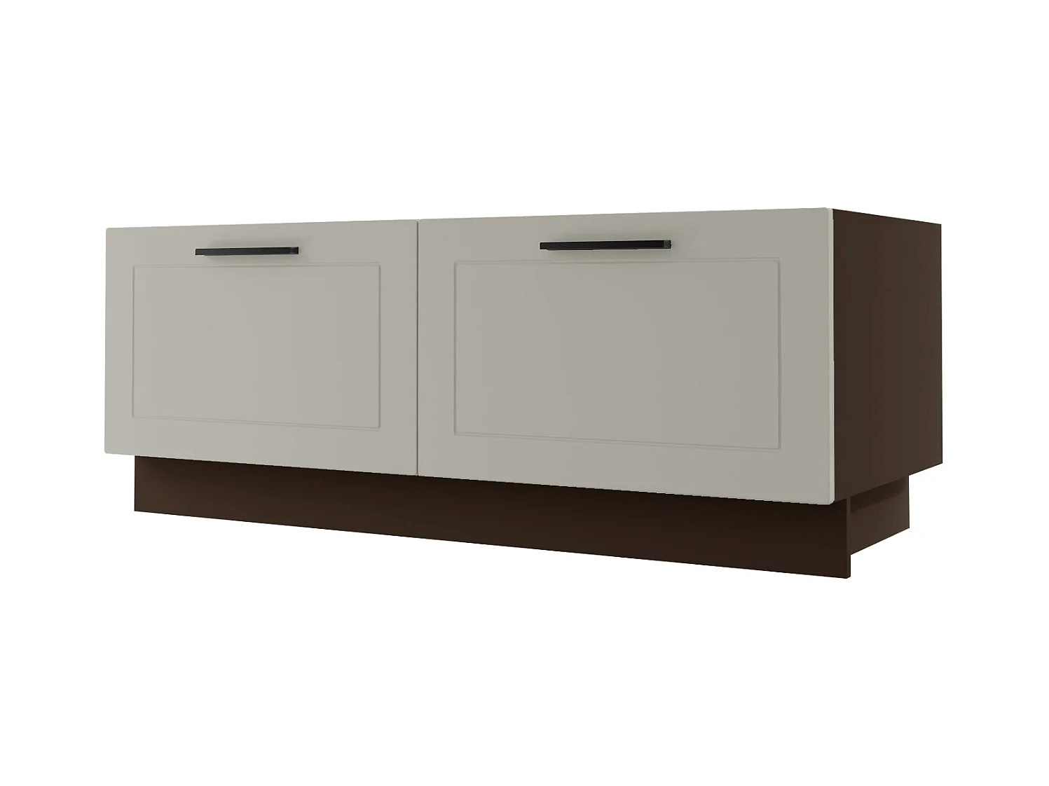 KÜCHENBANK Kvantum D2A/120 Vanille Matt / Lava Matt 120 / 50 / 46cm