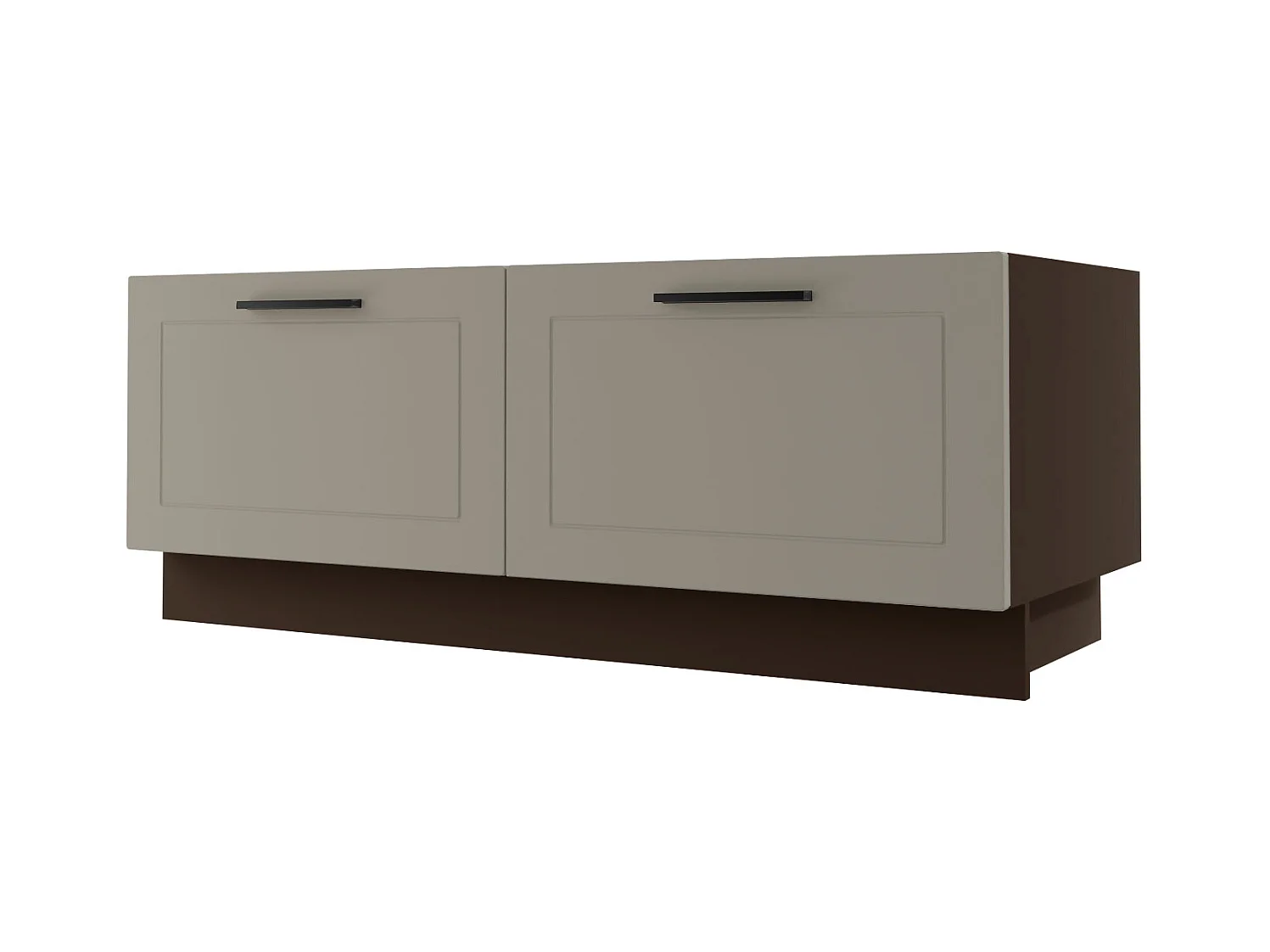 KÜCHENBANK Kvantum D2A/120 Beige Matt / Lava Matt 120 / 50 / 46cm