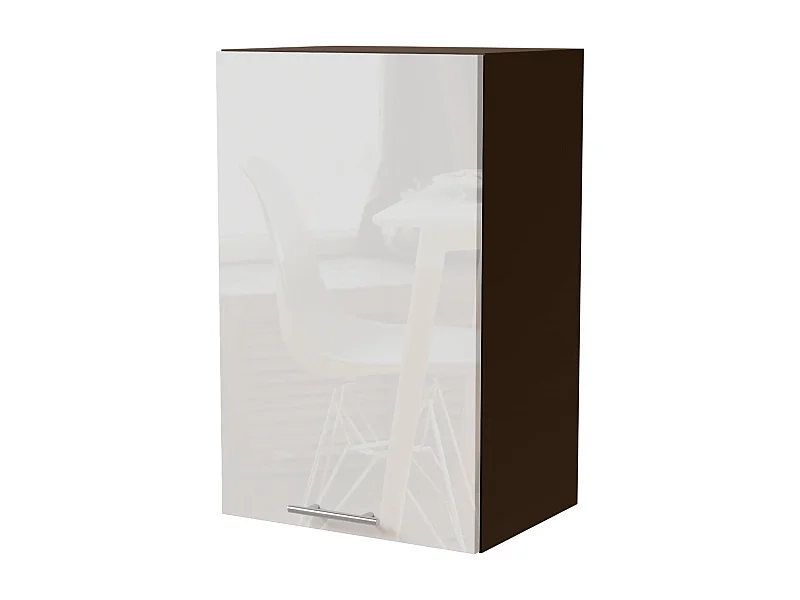 KÜCHENHÄNGESCHRANK Essen W2/45 Weiß Hochglanz / Lava Matt 45 / 32,5 / 72cm
