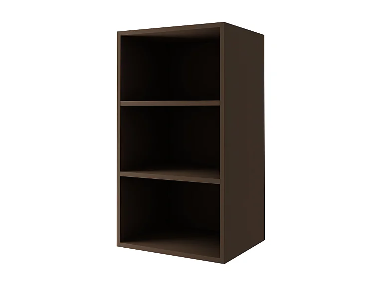 KÜCHENHÄNGESCHRANK Essen W2/45 Weiß Hochglanz / Lava Matt 45 / 32,5 / 72cm