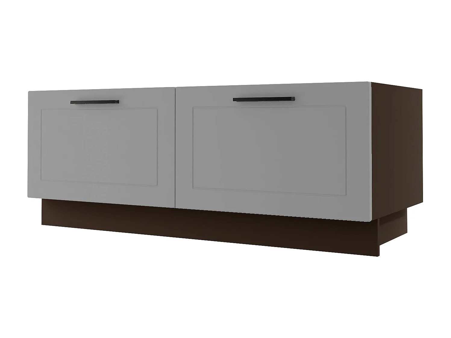 KÜCHENBANK Kvantum D2A/120 Dust Grey Matt / Lava Matt 120 / 50 / 46cm