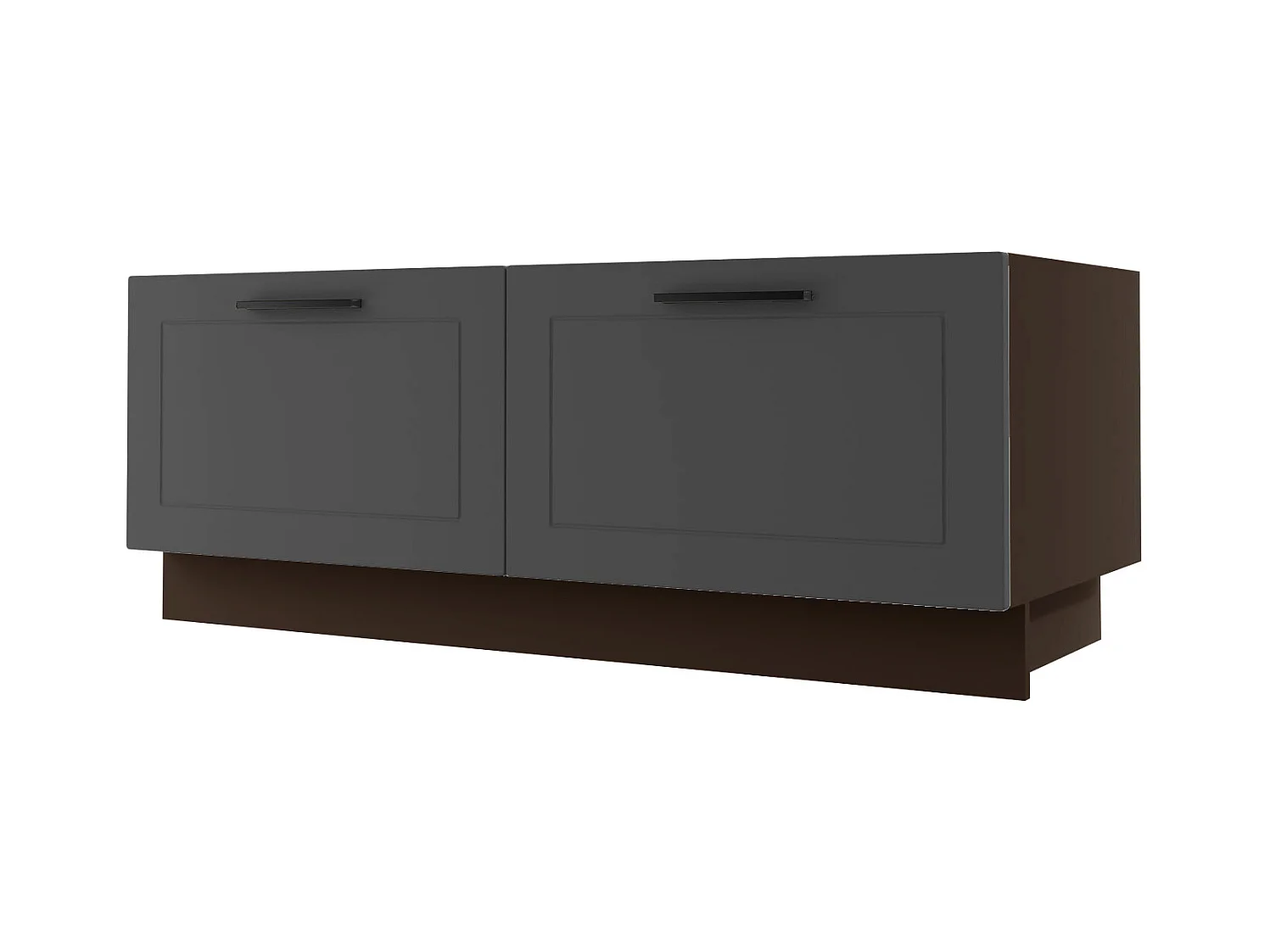 KÜCHENBANK Kvantum D2A/120 Graphit Matt / Lava Matt 120 / 50 / 46cm