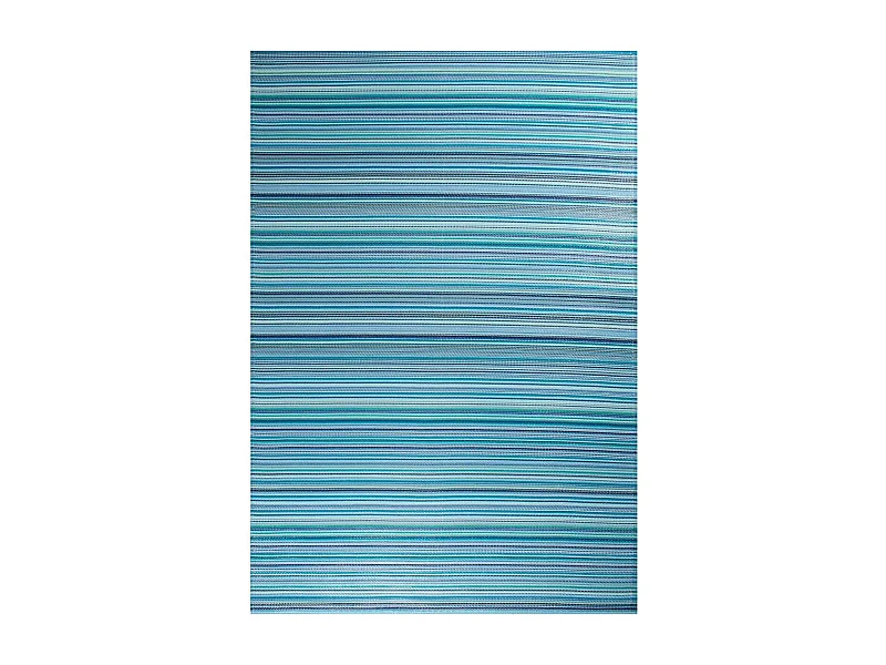 Tapis extérieur en polypropylène Spargi 1746 bleu 180 x 280 cm