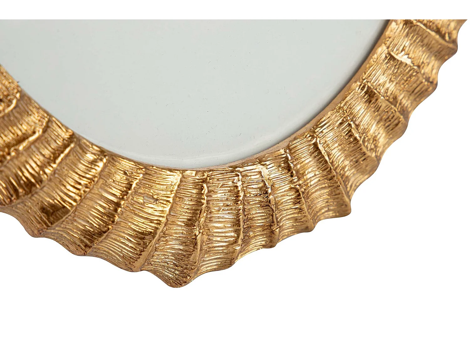 Portafotos Resina Dorado 15x20 Cm