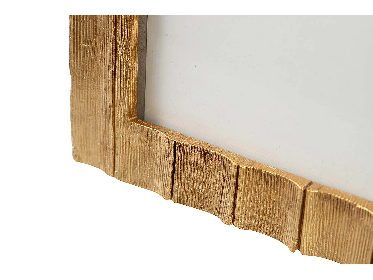 Portafotos Resina Dorado 15x20 Cm