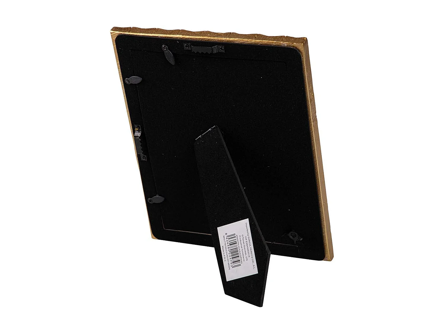 Portafotos Resina Dorado 15x20 Cm