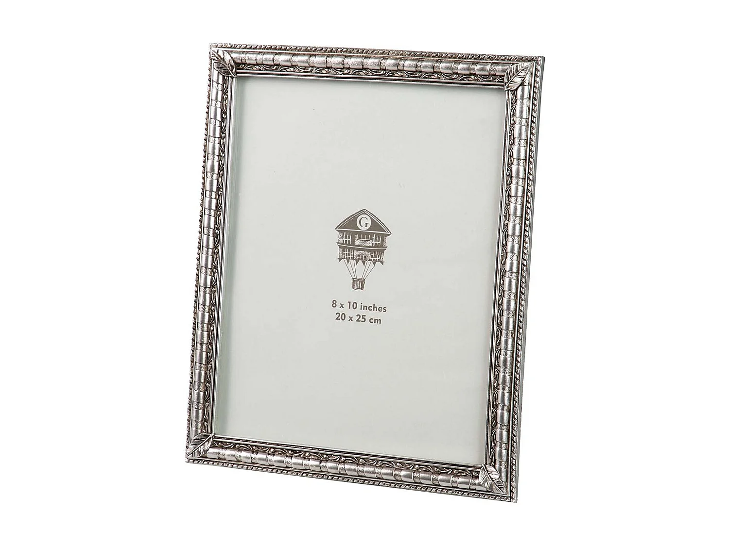 Portafotos Resina Dorado 20x25 Cm