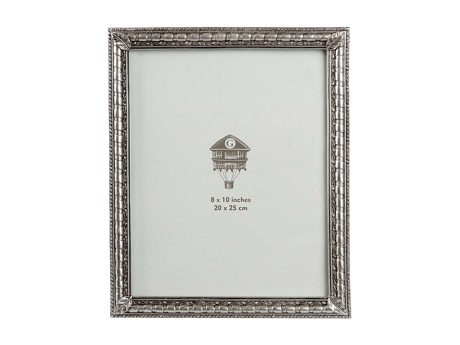 Portafotos Resina Dorado 20x25 Cm