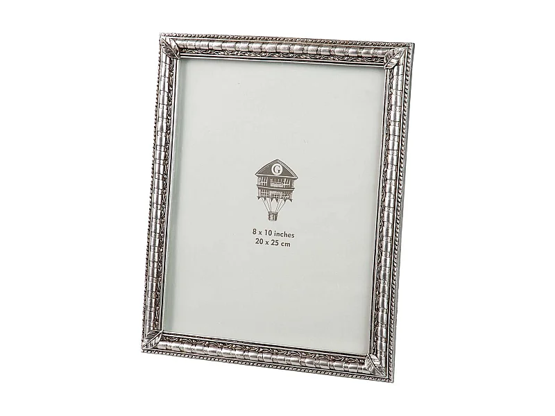 Portafotos Resina Dorado 20x25 Cm