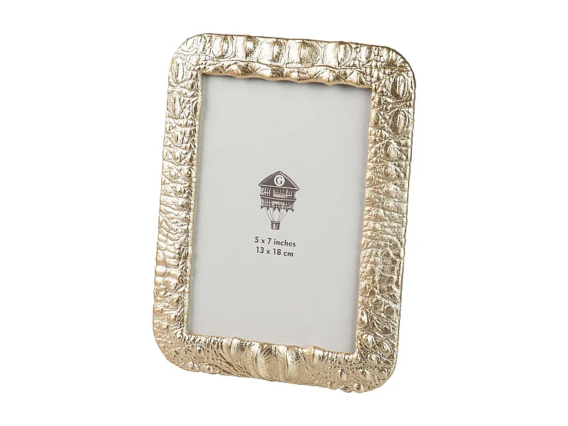 Portafotos Resina Dorado 13x18 Cm