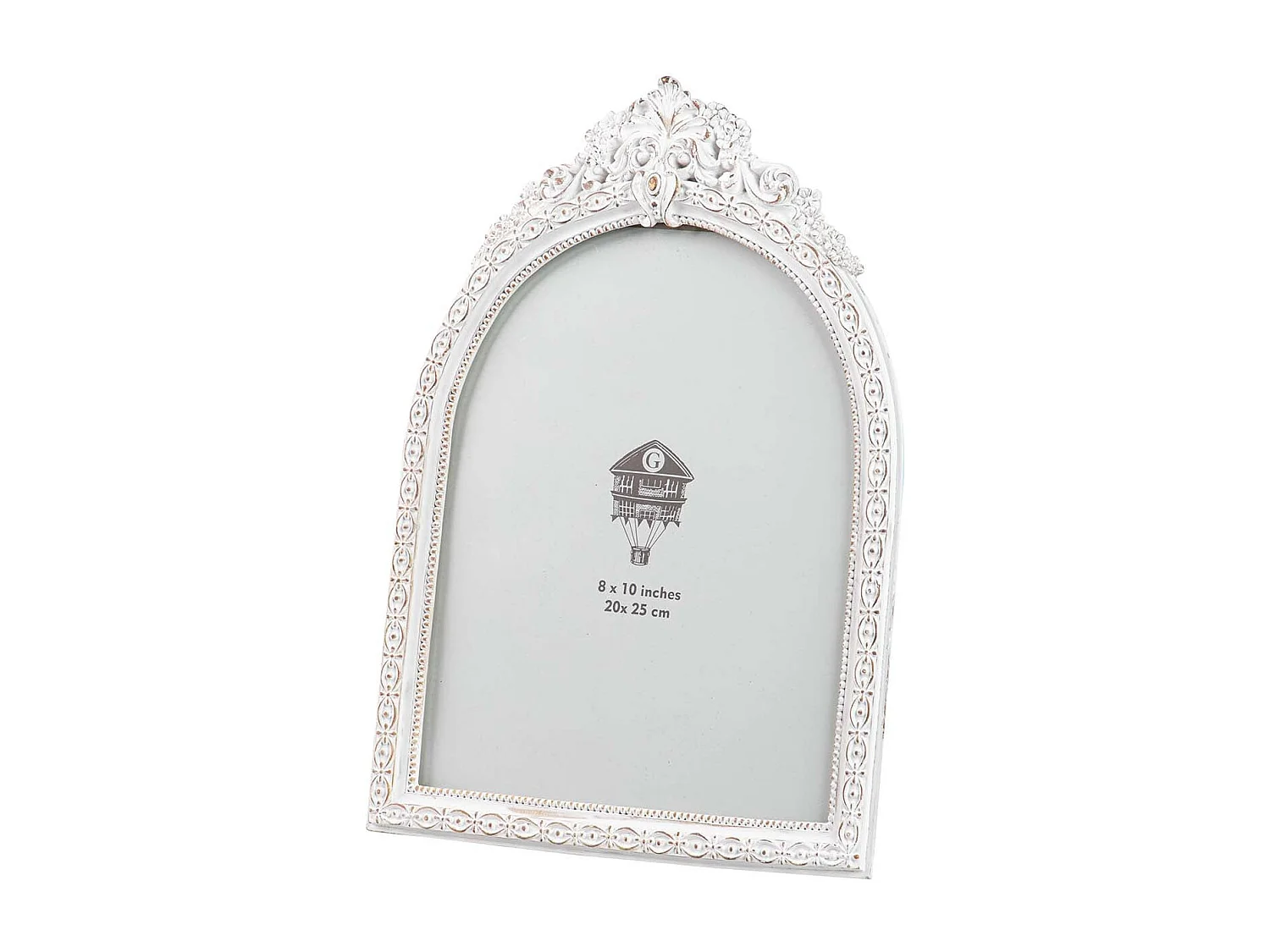 Portafotos Resina Blanco 20x25 Cm