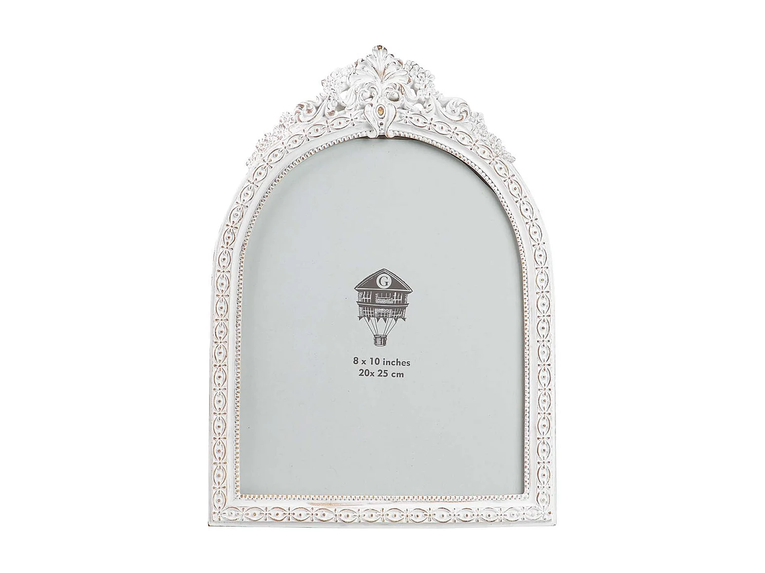 Portafotos Resina Blanco 20x25 Cm