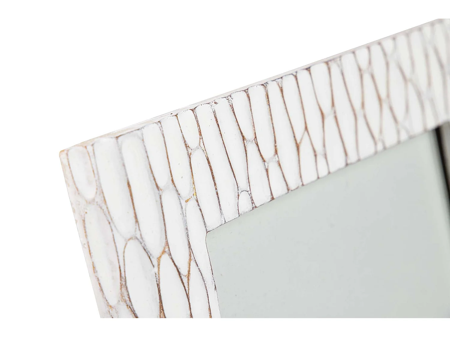 Portafotos Resina Blanco 13x18 Cm