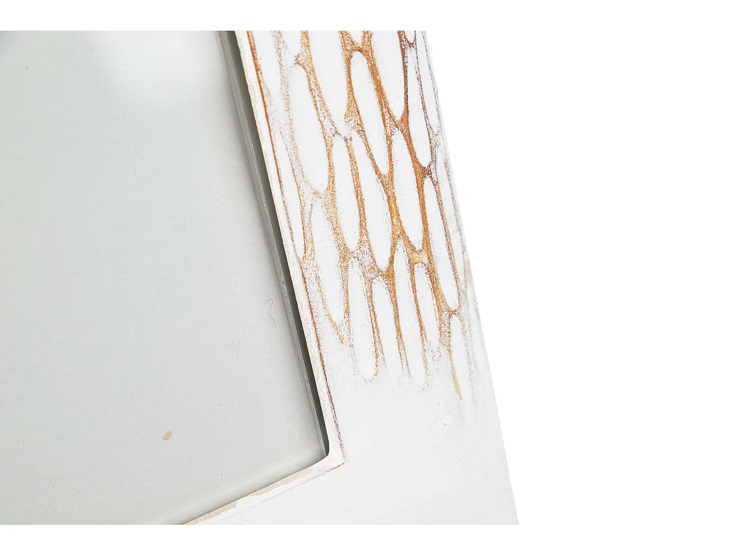 Portafotos Resina Blanco 13x18 Cm