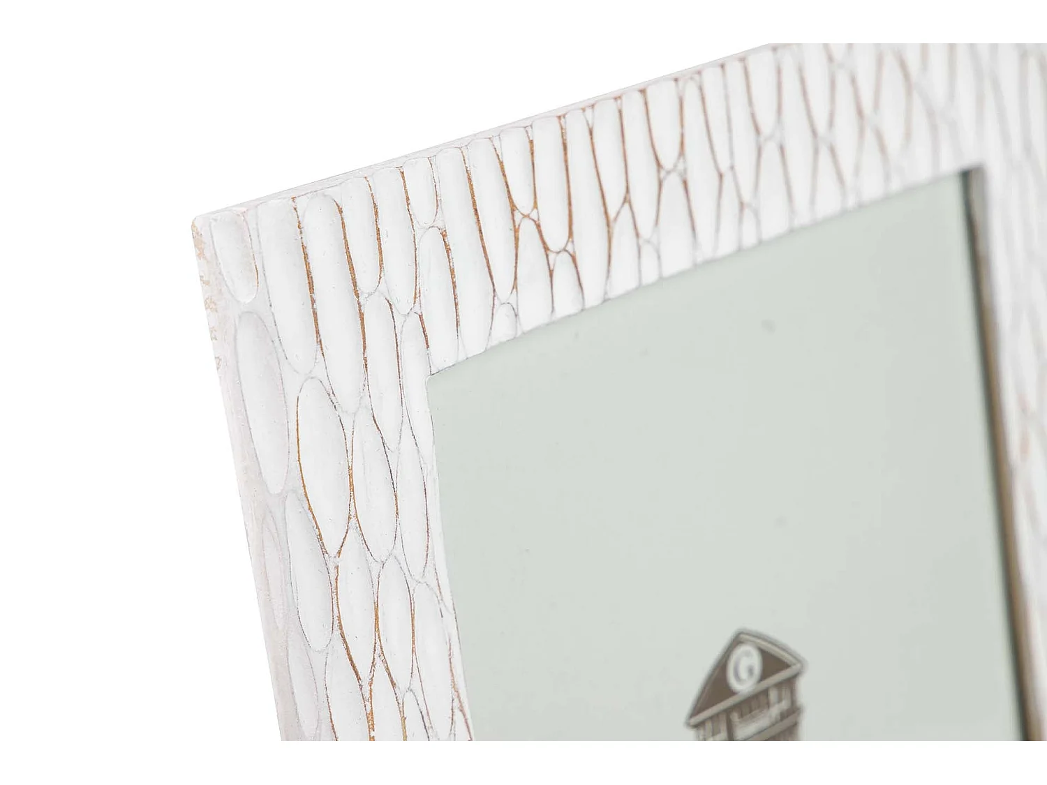 Portafotos Resina Blanco 15x20 Cm