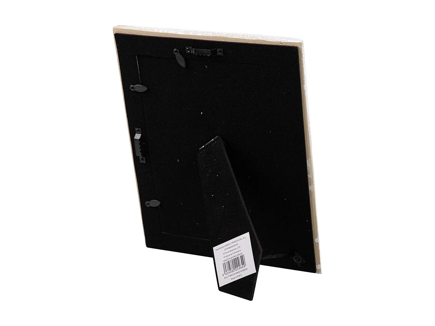 Portafotos Resina Blanco 15x20 Cm