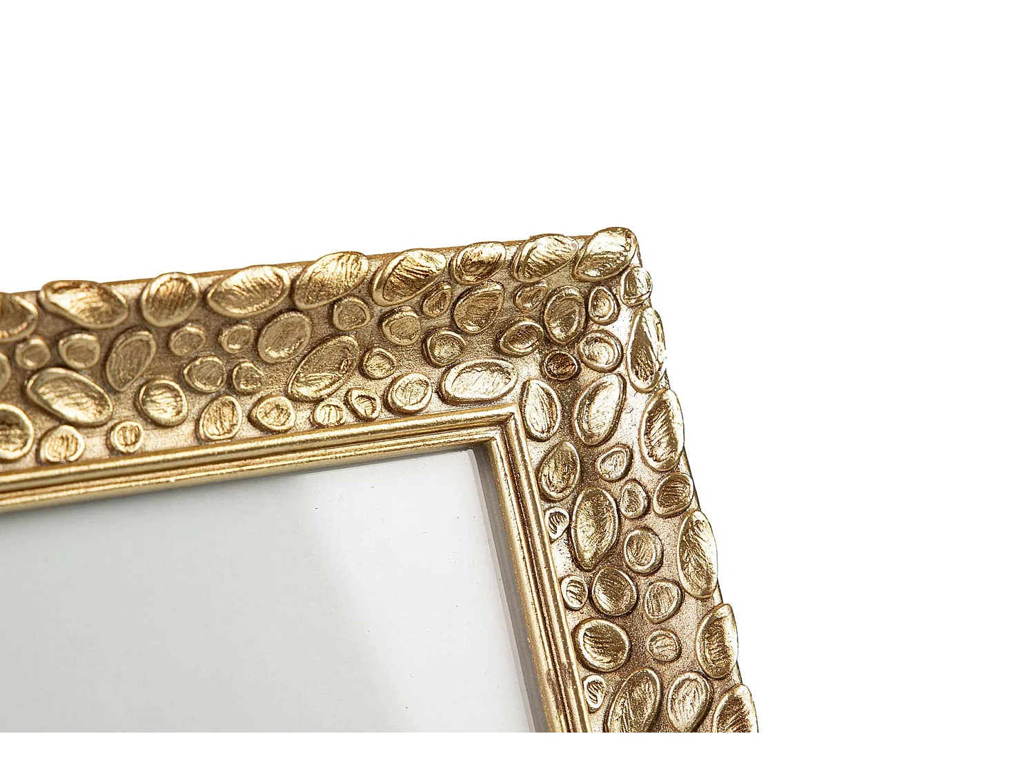 Portafotos Resina Dorado 20x25 Cm