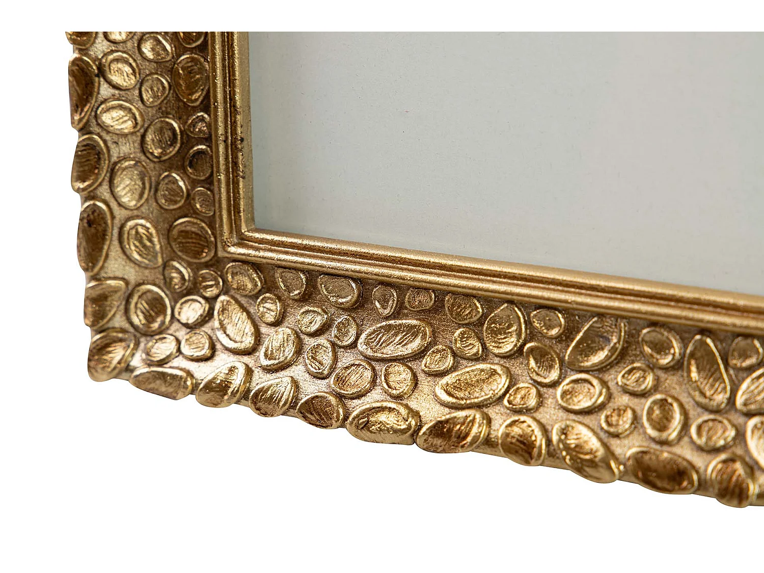 Portafotos Resina Dorado 20x25 Cm