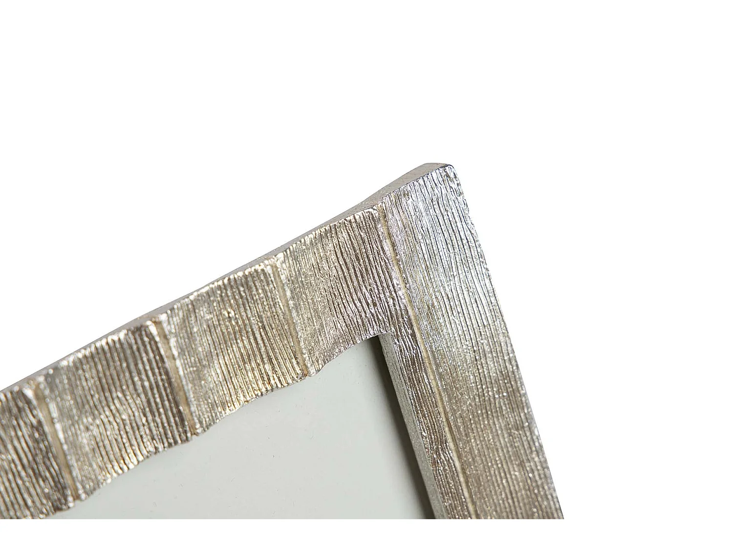 Portafotos Resina Plateado 15x20 Cm