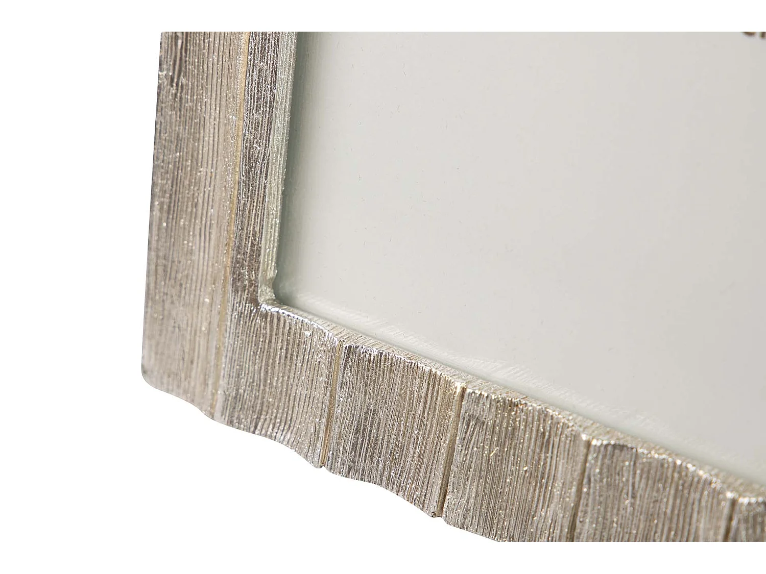 Portafotos Resina Plateado 15x20 Cm