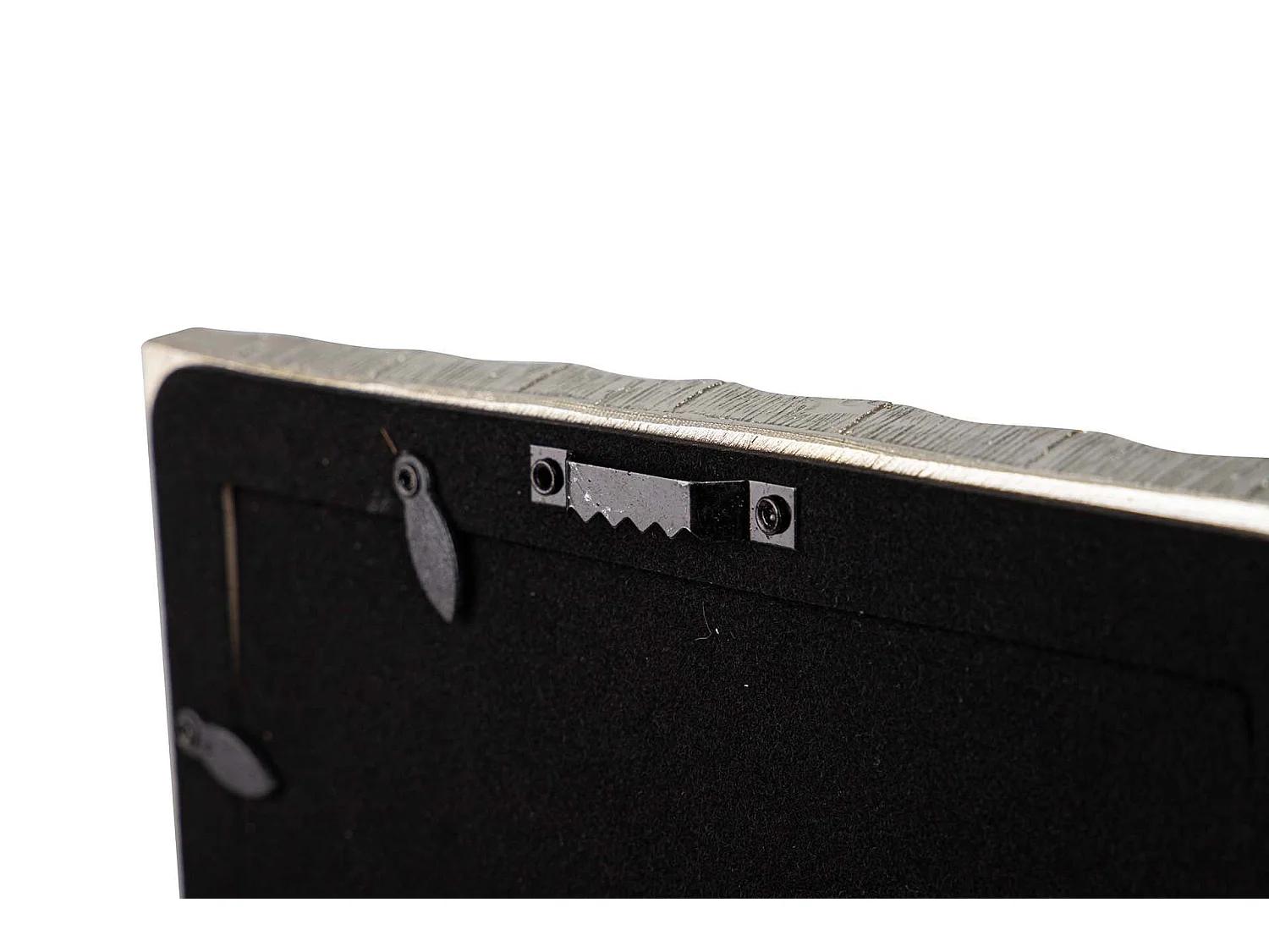 Portafotos Resina Plateado 15x20 Cm