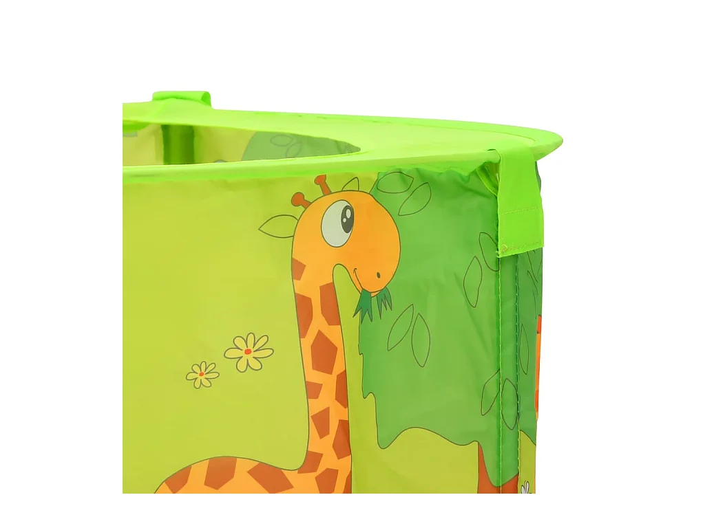 Piscine à balles avec 300 balles pour enfants 75x75x32 cm FR666653