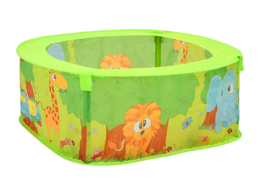 Piscine à balles avec 300 balles pour enfants 75x75x32 cm FR666653