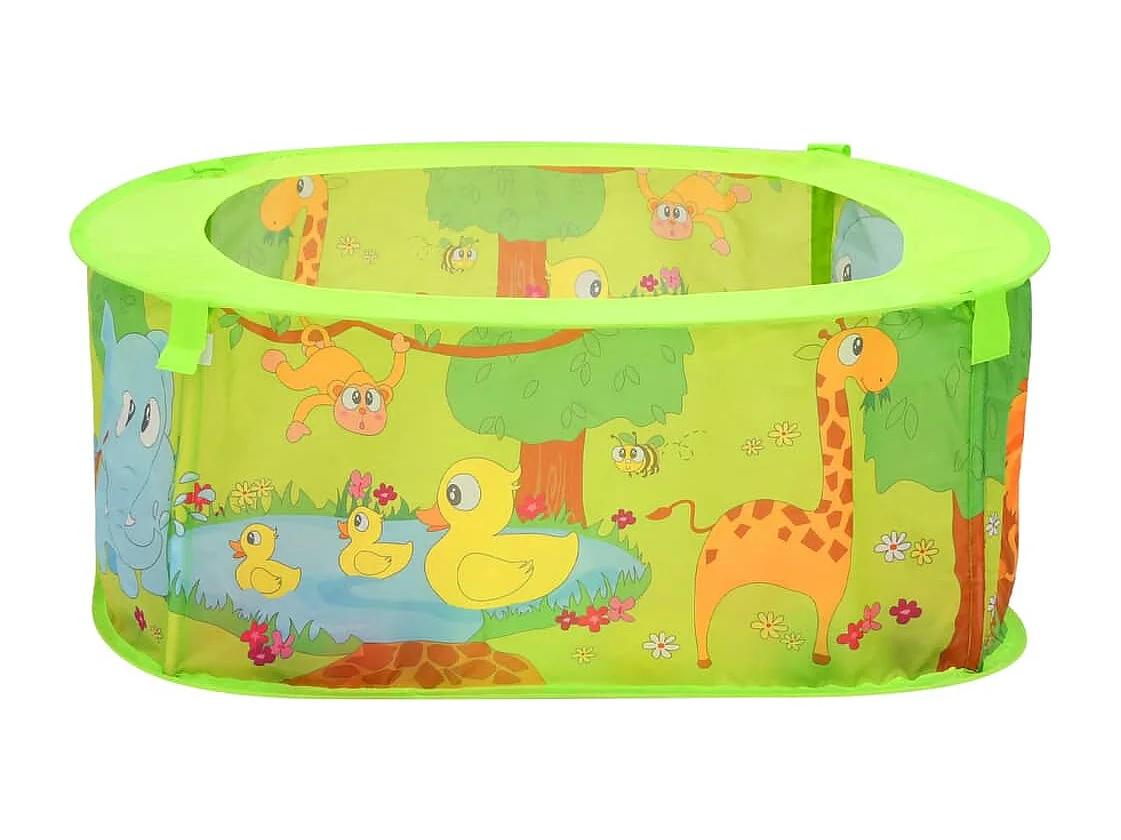 Piscine à balles avec 300 balles pour enfants 75x75x32 cm FR139517