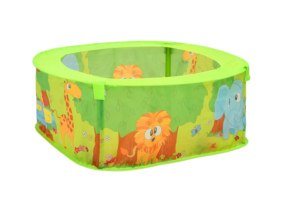 Piscine à balles avec 300 balles pour enfants 75x75x32 cm FR821237