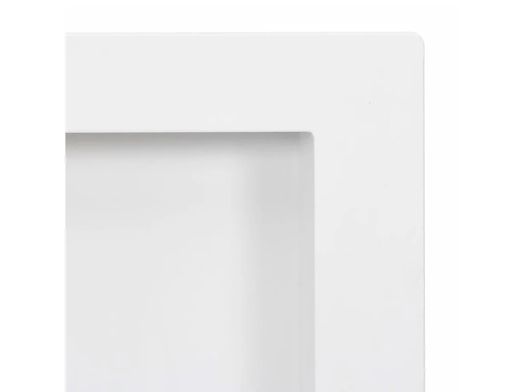 Habitáculo chuveiro c/ 2 compartim. 41x69x9 cm branco brilhante PT811548