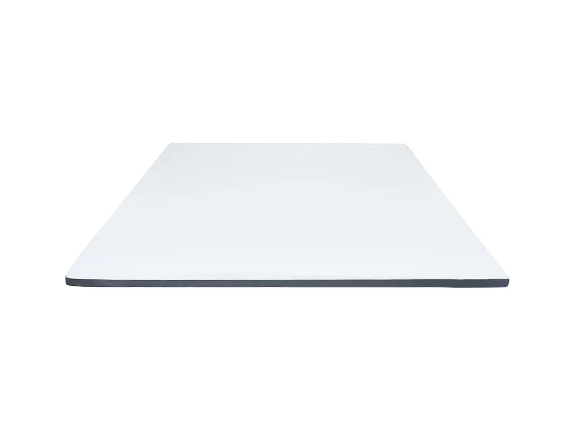 Surmatelas de sommier tapissier 200x200x5 cm FR338654