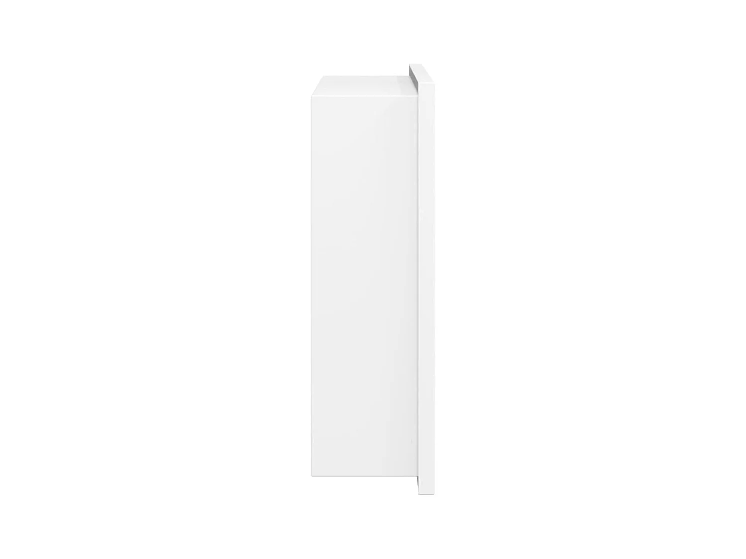 Niche de douche blanc mat 32x32x9 cm acier inoxydable FR939891