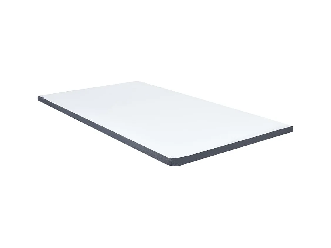 Surmatelas de sommier tapissier 200x120x5 cm FR149573