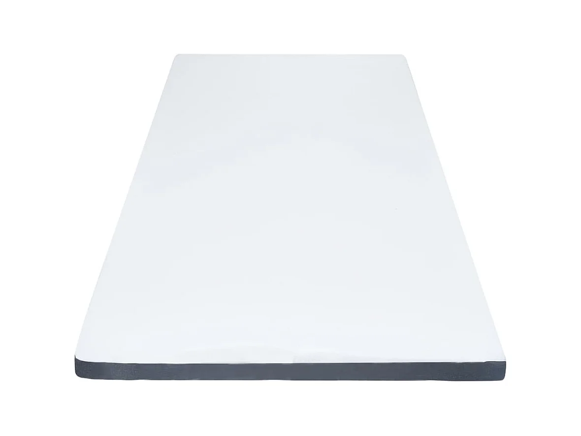 Surmatelas de sommier tapissier 200x120x5 cm FR149573